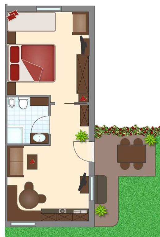 Berg-Weiler-Obereggerhof Villa Schenna Ngoại thất bức ảnh
